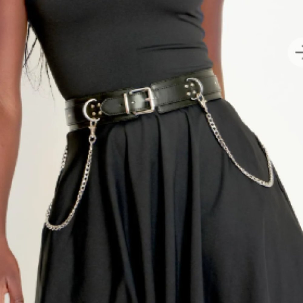 BlackMilk Chained Up Belt * NWT * New Without Tags